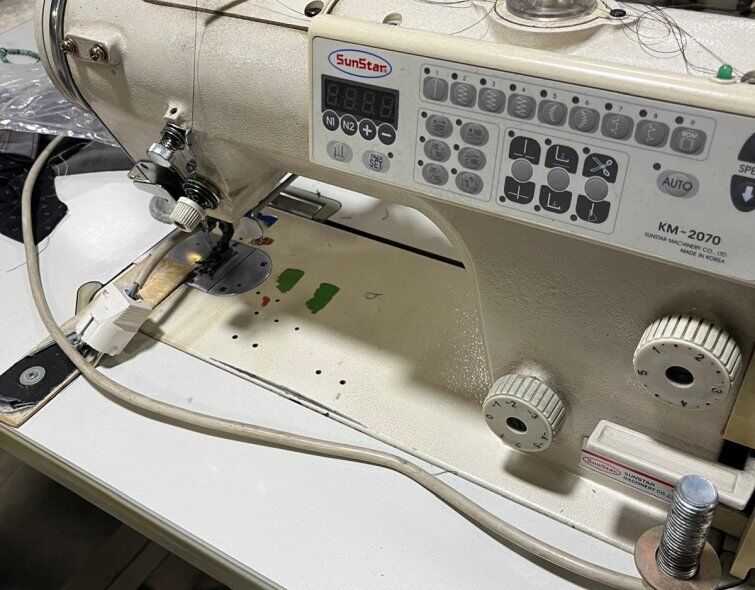 - INDUSTRIAL SEWING MACHINES